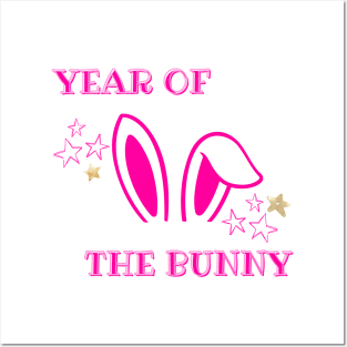 Year of the Bunny Posters and Art